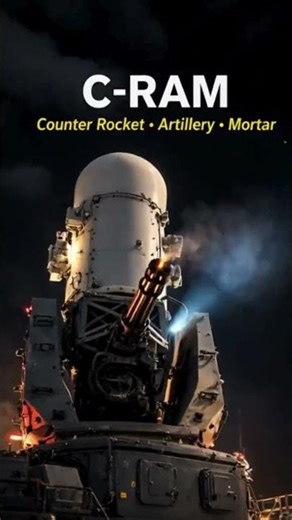 4500 Bullets/Minute! Yeh System Rocket Ko Hawa Mein Hi Uda Deta Hai 🤯 #mindblown