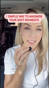 One simple way to maximise your pension and Centrelink payments! 💰✨ #money #financetips #financialliteracy #cash ————————— General Advice Disclaimer: The information contained in this post is general in nature and does not take into consideration your personal circumstances, needs or objectives. | The Real Money Mumma