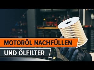 Ölwechsel VW / AUDI / SKODA (wie Öl und Ölfilter wechseln) [AUTODOC TUTORIAL]