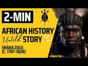 Shaka Zulu: The Fearless Warrior Who Changed History | Epic Battle Tactics and Legendary Spears