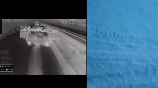 Drone and Target POV Combined