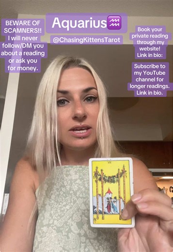 ChasingKittensTarot on TikTok
