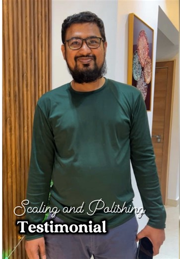 A 7-Star Experience! ⭐⭐⭐⭐⭐⭐⭐ “The environment, the staff, the aura, the ambience is really, really good.” We were thrilled to host Muhammad Riyas Kureishi all the way from India! 🌍 He discovered us through social media and describes his experience at Brighton Dental Clinic as nothing short of 7-star quality. Thank you, Muhammad, for trusting us with your smile and for your kind words! We are dedicated to providing world-class dental care right here. Ready for your own 7-star experience? Book yo