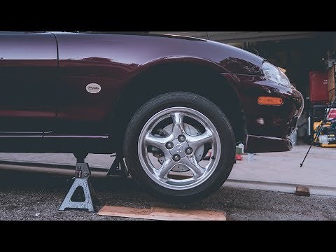 94-05 Mazda Miata Front Brake Pad/Rotor Install Guide