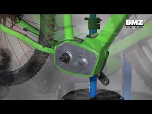 07 E-Bike: Einbau des E-Bike Motors
