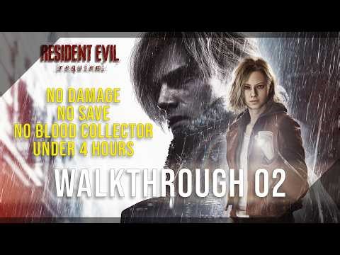Resident Evil Requiem 100% No Damage Walkthrough 02 (Insane Difficulty)