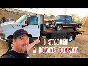 I Started a Towing Business