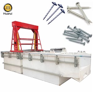 [Hot Item] Electric Galvanizing Machine / Zinc Plating Line/Galvanized Production Line for Nails Screws