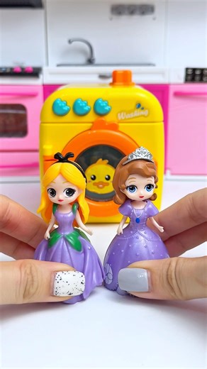 ASMR Toy Unboxing Rapunzel & Sofia the First Toy | Satisfying Toy Sounds #shorts