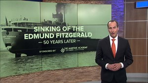 Sinking of the Edmund Fitzgerald: History and science behind shipwrecks on the Great Lakes