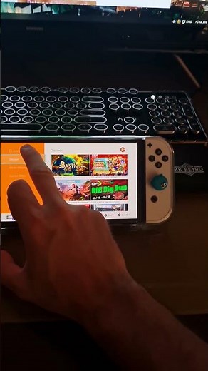 How to download YouTube to Nintendo switch oled?Stay tuned!