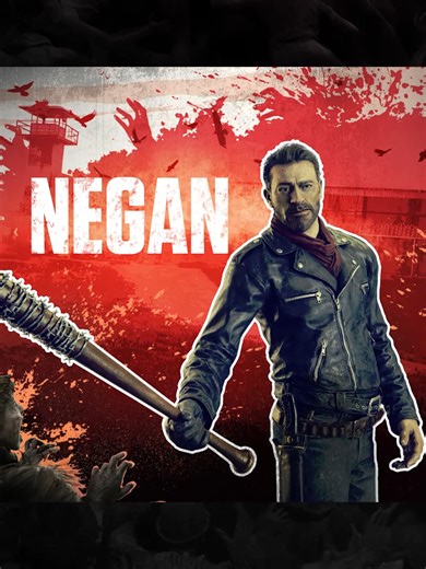 Spill a river of guts with Negan's one and only baseball bat, Lucille. 🏏🧟 Do heavy damage to the Walkers with the infamous Lucille and pierce through them bit by bit with her sharp wires. 💥🩸 #WWZ #TWD #Zombies #Crossover #Negan