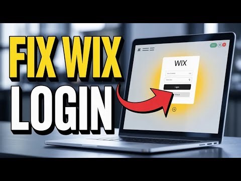 How to Fix Wix Login Problems – Account and Publishing Errors
