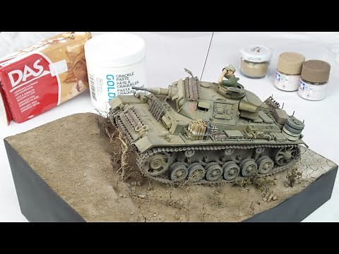 Let's build a DAK Diorama: Battle of the Salient, Tobruk 1941