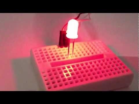 Diffused 5mm Fast Flashing RGB LED