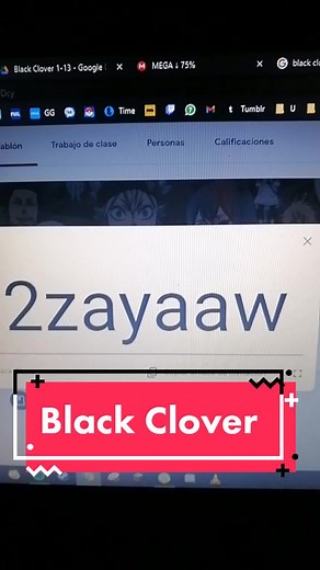 Codigo: 2zayaaw #bauldelrecuerdo #fypシ #chile #parati #classroom #blackclover