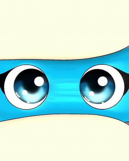 Cyan so cute(rainbow friends)chapter 2 #animation #fliaclip #rainbowfriends