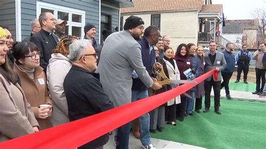 Community-driven housing development in Back of the Yards marks milestone with ribbon cutting