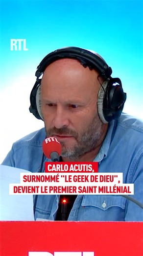 Il est le premier millenial déclaré "saint". Carlo Acutis, adolescent italien mort en 2006 et surnommé le "cyber-apôtre", a été canonisé dimanche 7 septembre par le pape Léon XIV au Vatican. 🎙 Les précisions d'Olivier Bonnel dans RTL Matin. | RTL