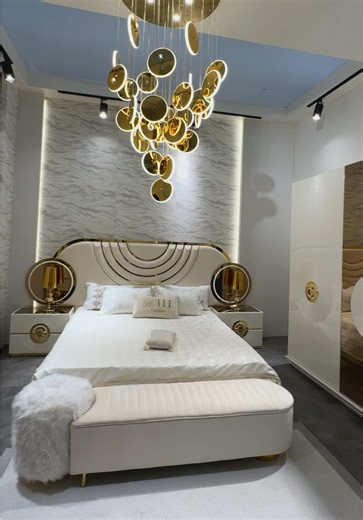 Dolunay bedroom 🌟 We are based in 📍Bursa, Turkey For more information contact us 📩 #izzmobilya #fyp #bedroom #usa #uk