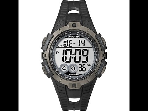 Timex 46mm Marathon Digital Chronograph Watch T5K802