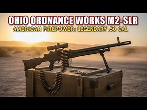 Ohio Ordnance Works M2-SLR: Civilian "Ma Deuce" .50 Cal | Full Belt-Fed Review
