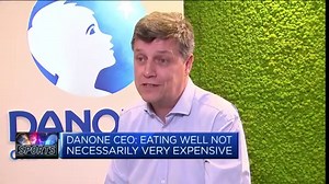 Danone CEO: Our dependence on nature means sustainability is at our core