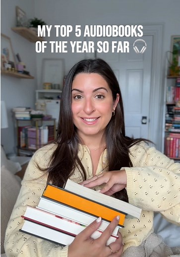 Out of the 35 audiobooks I’ve listened to so far this year, these are my top 5 (and ones I think you’ll seriously regret not listening to!!!) 🎧📚 What’s your favorite audiobook that you’ve listened to this year?! #tiktokcontest #bookstoread #audiobooktok #audiobookrecs #audiobooks Books mentioned: 🤍 Carrie Soto is Back by Taylor Jenkins Reid 🤍 Mad Mabel by Sally Hepworth 🤍 Strangers: A Memoir of Marriage by Belle Burden 🤍 Lady Tremaine by Rachel Hochhauser 🤍 Somewhere Beyond the Sea by TJ