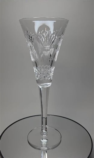 Pair of Waterford Crystal "prosperity" Millenium Collection Champagne Flutes - Etsy