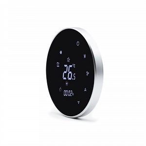 [Hot Item] 2 Pipe System 3 Speed Fan Coil WiFi Control Room Thermostat RS485 Modbus