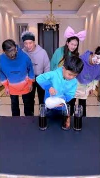 Color Change Challenge! 😃 #partygames #familygames #funny