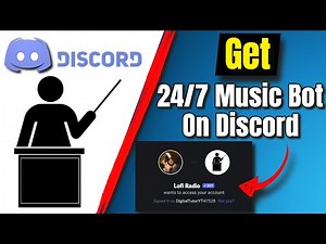 How To Get And Setup 24/7 Music Bot On Discord