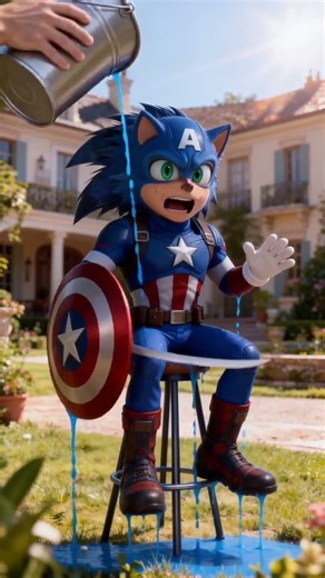 Sonic‘s costume Cosplay is crazy cool!!!