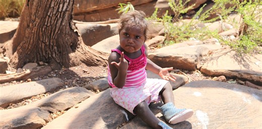 Tradition and innovation: how we are documenting sign language in a Gurindji community in northern Australia