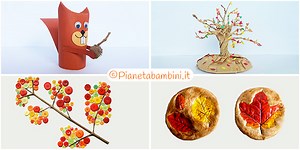 74 Lavoretti d'Autunno per la Scuola Primaria