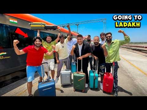 Finally! Puri Team Ladakh Nikal Gayi...😍| अब करेंगे लद्दाख में मज़े 🤑| Ladakh Trip शुरु हुआ | Day 81