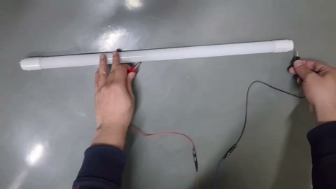 Type B F17T8 LED Replacement, 24 Inch Light Bulb 10W, 2ft LED Tube F20T12 Replacement Bulb for Cabinet,Store,Shop, G13 Base Double Side Power Input Ballast Bypass, Daylight 1250Lm 6 Pack