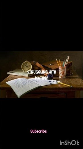 Struggling with Maths!study math, math tips, math anxiety#shorts #study