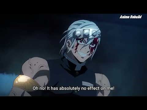 【チームハシラvs兄妹】Hashira Tengen uzui vs Upper Six Gyutaro Full Fight 1080p60