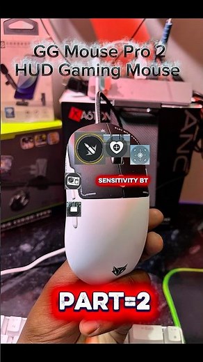 Key-Mapping Gaming Mouse GG Mouse Pro#freefire#ggmousepro#gaming#ffshorts