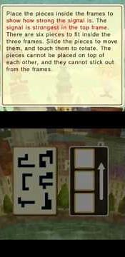 Layton's Mystery Journey - Puzzle 148
