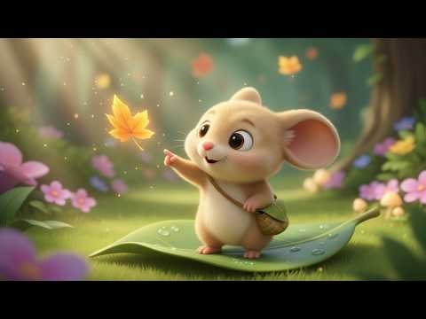 Pip and the Magic Flower 🌸 | A Tiny Adventure on a Leaf (3D Animated Story)