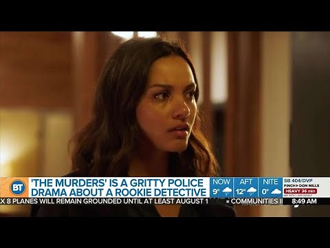Jessica Lucas talks new series 'The Murders'!