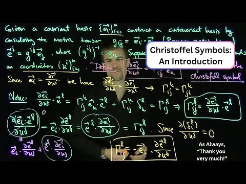 The Christoffel Symbols: An Introduction
