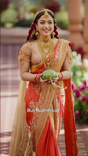 Rashmika Mandanna & Vijay Deverakonda - Wedding Look Breakdown #virosh