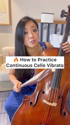 Master continuous cello vibrato in just three steps! 🎻✨ Ready to elevate your playing? Follow these tips and feel the difference! #CelloPractice #ContinuousVibrato #CelloLife #PracticeMakesPerfect #CelloJourney #StringLife #ClassicalMusic #Cellist #MusicPractice #CelloTips #LearnCello #MusicLover #classicalmusic