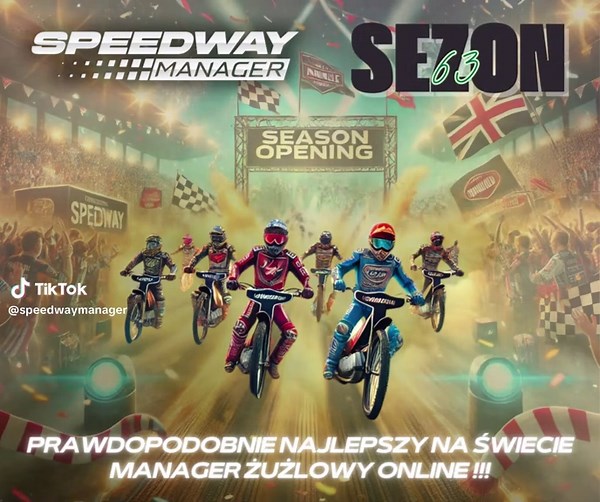 Speedway Manager prawdopodobnie najlepszy na Świecie manager żużlowy online🔥💪🏆 Dzisiaj #dzień #ligowy, zapraszamy na 5 kolejkę w sezonie 6️⃣3️⃣ 👉 W 1 lidze, po 4 kolejkach niespodziewanie prowadzi ekipa Worms Żnin, która ma na koncie 3 wygrane w tym sensacyjna wygrana na torze Speedway Team Węgli (mecz na nawierzchni mokrej). 👉 Ks Wilczony prowadzi z lidze 2.1 z kompletem wygranych. Dwie wygrane na wyjazdach z Rekinami ROW Rybnik oraz drugą drużyną Adisa, robią wrażenie, i dzięki temu druży