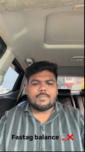 Saran on Instagram: "Fastag balance issues❌🪫 #carupdates #viralvideos #carsofinstagram #carswithoutlimits #carviral"