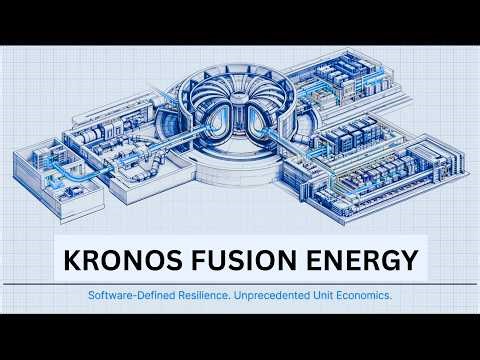 Kronos Fusion Energy Generator Physics, Engineering & LCOE - 2026 Technology Presentation