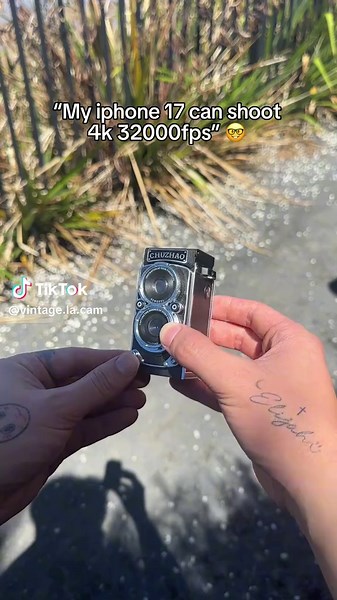 Explore the Mini Vintage Digital Camera